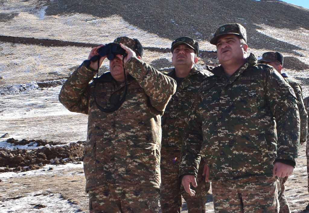 The head of the General Staff of the RA Armed Forces visited N army corps