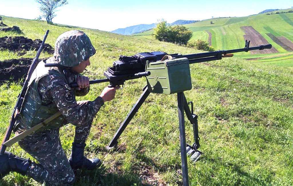 Shooting practical training